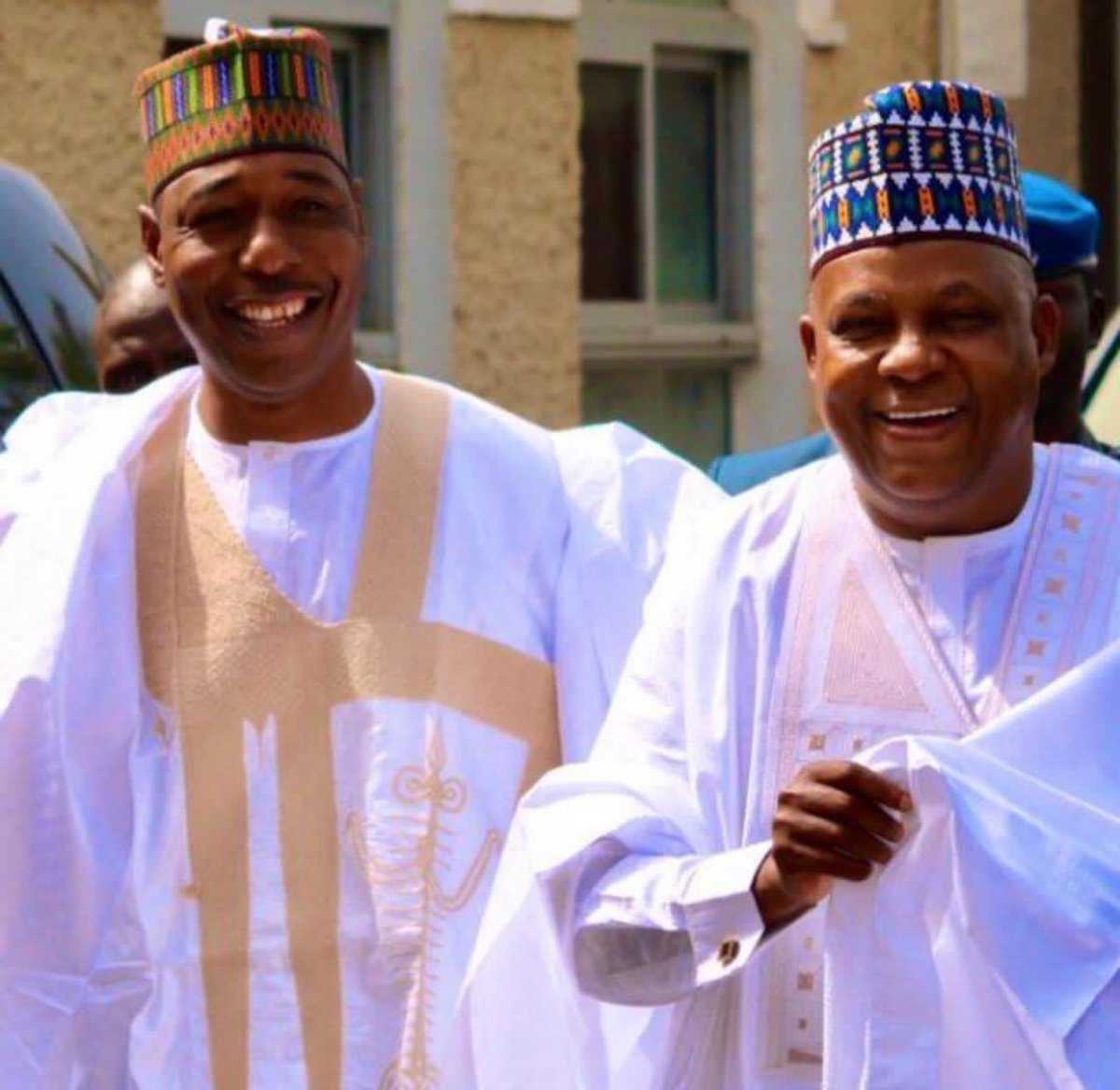 GovBorno's tweet photo. .@ProfZulum speaks: With @KashimSM, @officialABAT has made the wisest choice

… ‘Shettima’s nomination personal to me’
… Says Tinubu chose someone who knows Nigeria
… Thanks @MBuhari, Tinubu, @OfficialAPCNg Governors, Exco 
… Promises vigorous campaign https://t.co/Gm0hGVp4JT https://t.co/a51fSiLMQ7
