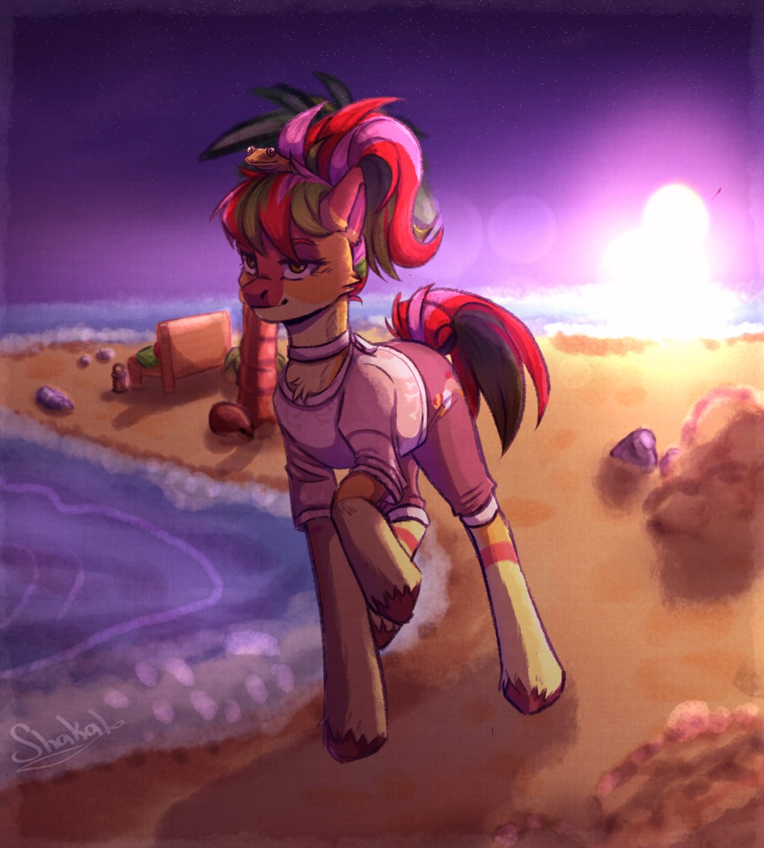 (〜￣▽￣)〜 <a href="/PonySpiritAlu/">Spirit Alu</a>
