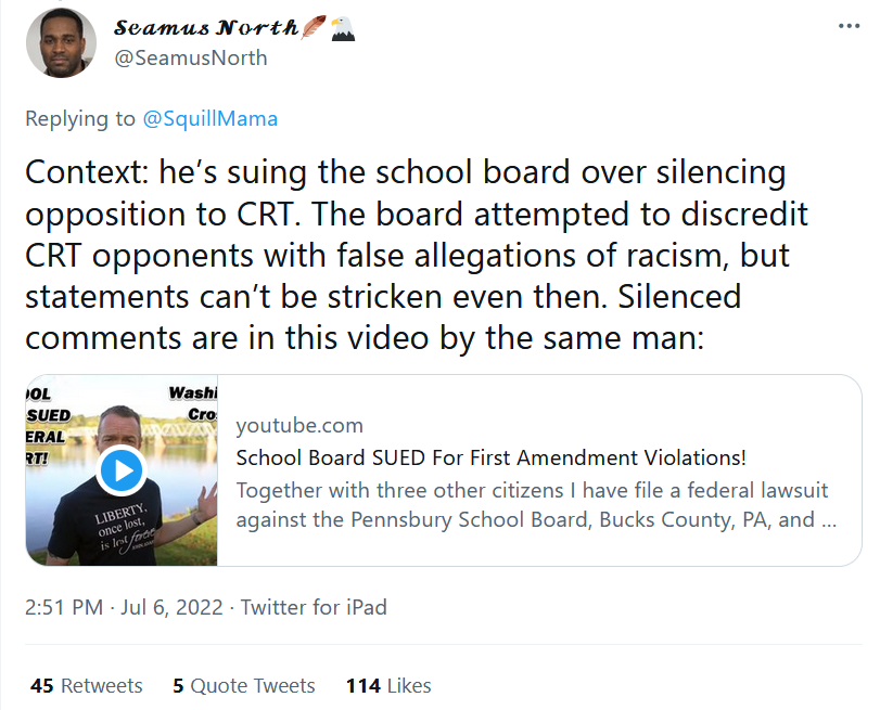 PNWSelina's tweet photo. I could watch this video every day.
More of this, though I'd urge notching the passion back from a 12 to a more retrained yet utterly unyielding 7 or 8.
(But folks may have to get loud in order to still be heard over totalitarians abusively wielding mute buttons, so🤷♀️) #cultrev https://t.co/xldT7WnJ0c