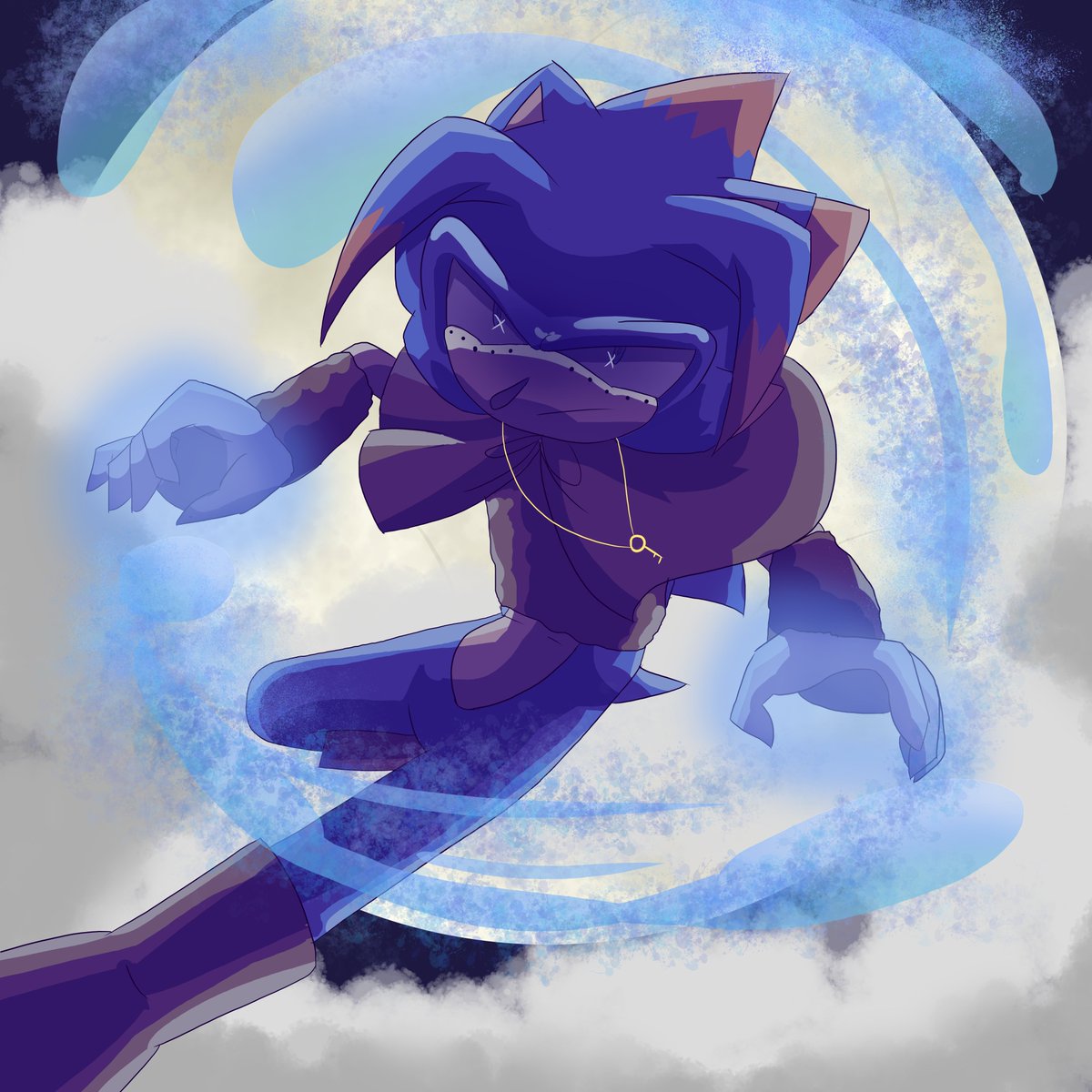 maizie0201 (Commission Open!) on X: “Movie Dark Sonic” I draw this last  year but I forgot to post it. 😅 #SonicTheHedgehog #SonicMovie2 #DarkSonic  #digitalart #ArtistOnTwitter #ArtOfTheDay #SONIC #SonicMovie   / X