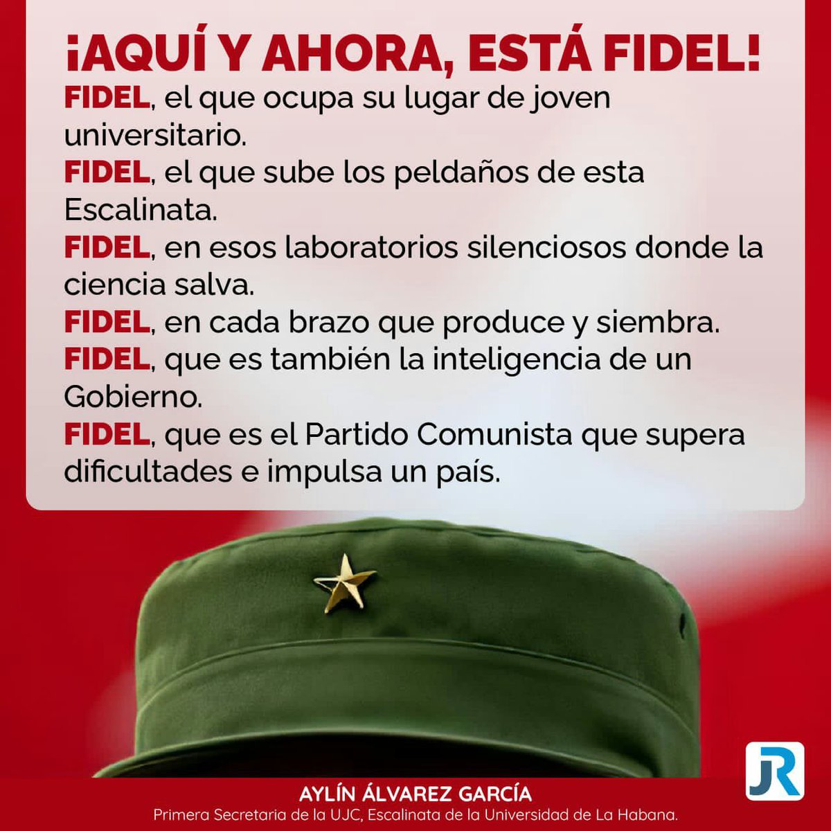 gonzalez_meilys's tweet photo. #CubaPorLaPaz #SiempreEs26 #JagueyEnVictoria #MatancerosEnVictoria @SuselyMorfaG @IvnMartnezIzqu1 @PomaresCardena2 @SunyGarca1 @Yeneimismarcos @CuetoCobas @AmppGrande https://t.co/OZG8hcP9ti
