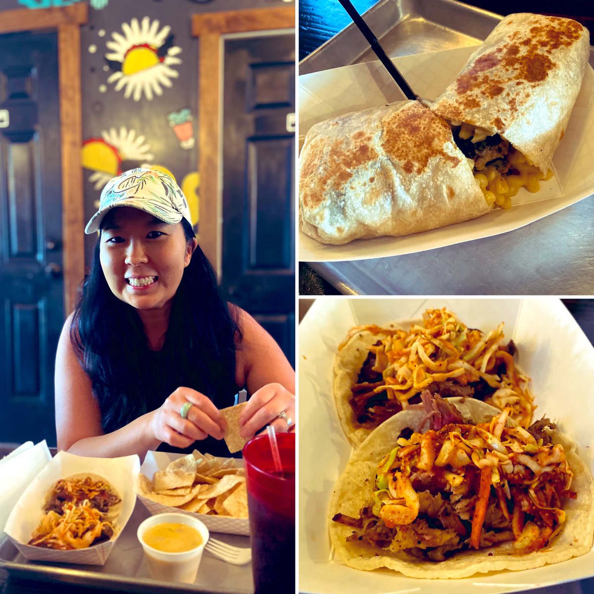 bigmayns's tweet photo. Had a great date evening with my gorgeous wife @meltheasian last night. If you still haven’t had the #hatchmac burrito at @Yo_Muchacho …
Exceeds the hype. Loved it. Definitely will be back! https://t.co/lXkupd6iqd