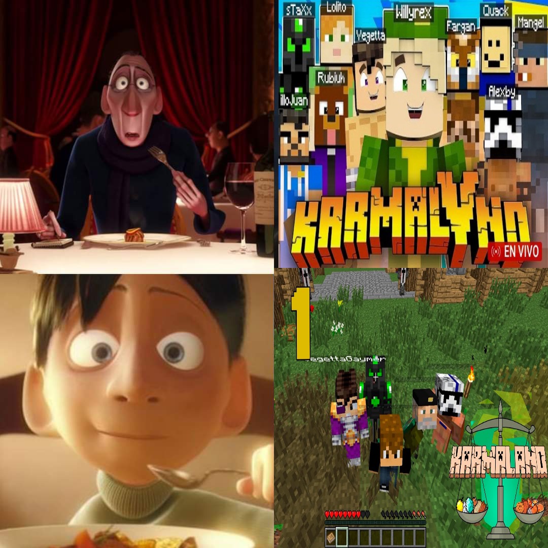 byshenon's tweet photo. La mejor manera de explicar el #Karmaland5 #KarmalandV https://t.co/Mgy4c5SrCr