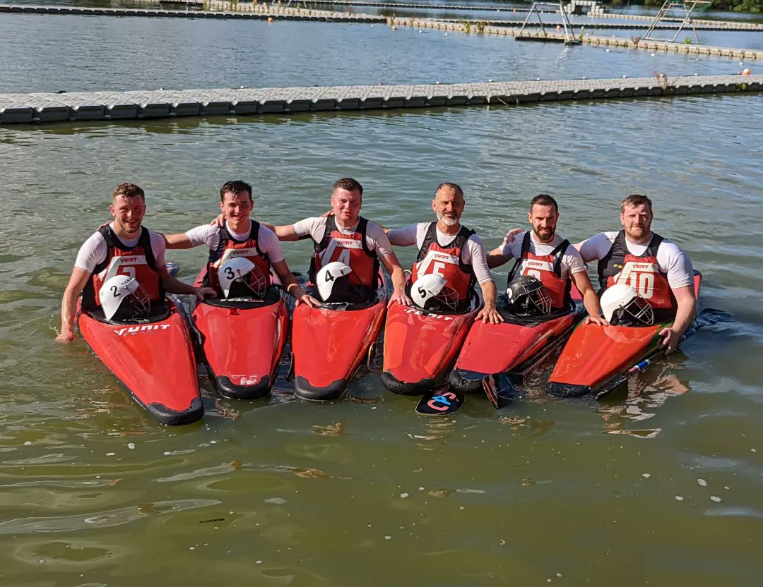 Congratulations to our Viking A team who came 1st in Division 1 of the 2022 British Canoe Polo League🎉
Next year, Premier League🖖
#CanoePolo #KayakPolo #kanu