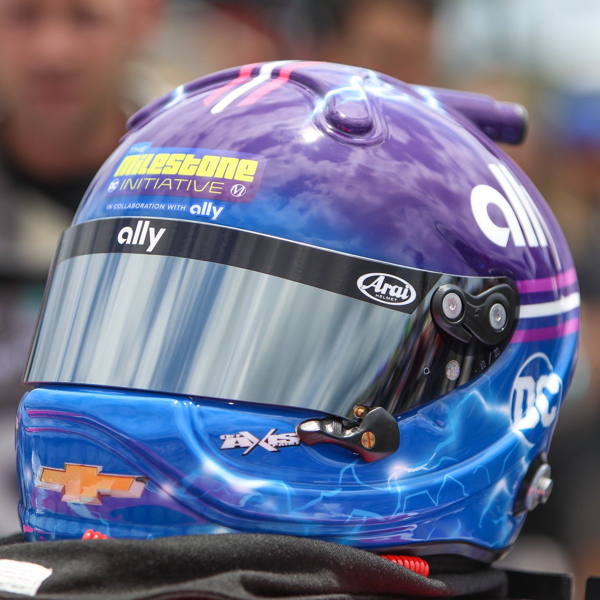 allyracing's tweet photo. It’s almost go time at @amsupdates! Are you tuned in yet? ⚡️ #Heroically https://t.co/nYQSIRWCYw