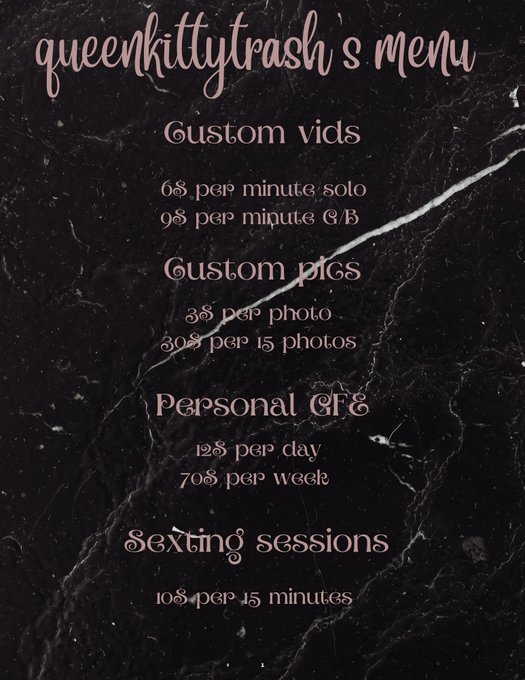 1 pic. New menu for you babes 😘 let&rsquo;s have some fun 💕💕 https://t.co/Y6NeUNRarB