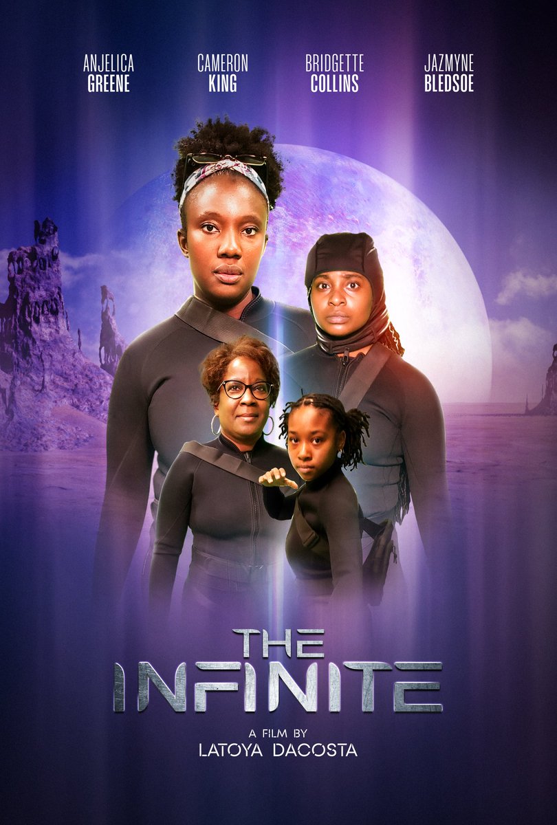 askcoachcollins's tweet photo. Happy Sunday! Check out "The Infinite" a short film made for the Women of Color Filmmakers' Film Lab. Please visit https://t.co/2HySC31Z6N for information on the WOCF Summer Film Challenge Event on July 23rd. #actorslife #film #shortfilm #indiefilm #scifi #Filmmaking #women https://t.co/uR9RKQdAEF