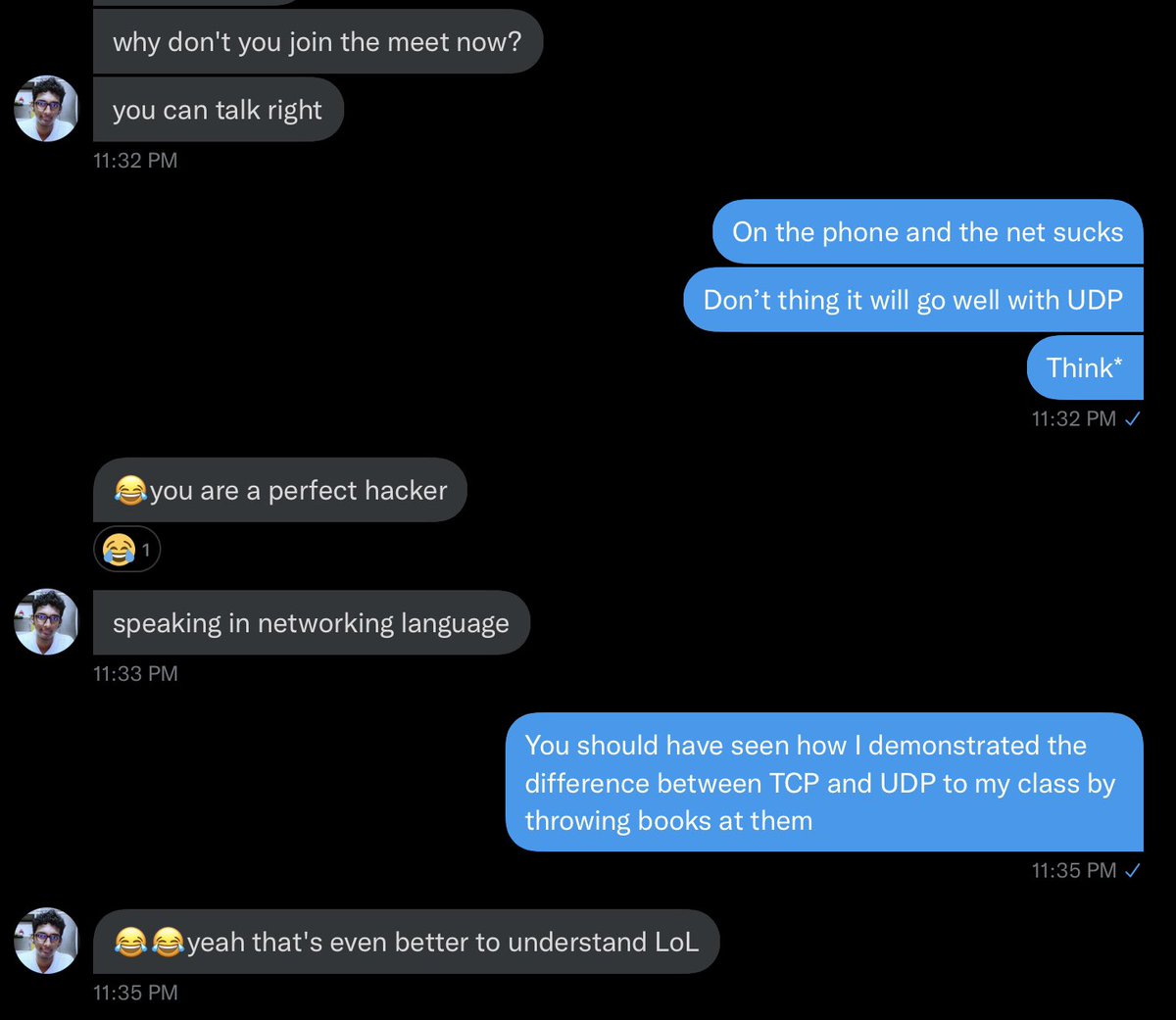 vikaran101's tweet photo. Just #networking things with @gowtham_ponnana. High time I give CCNA! #infosec https://t.co/uWTsFbm3mH