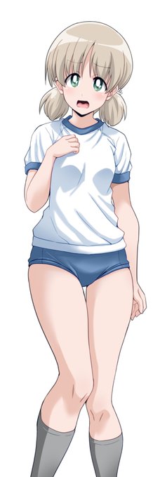 アキちゃんブルマ 