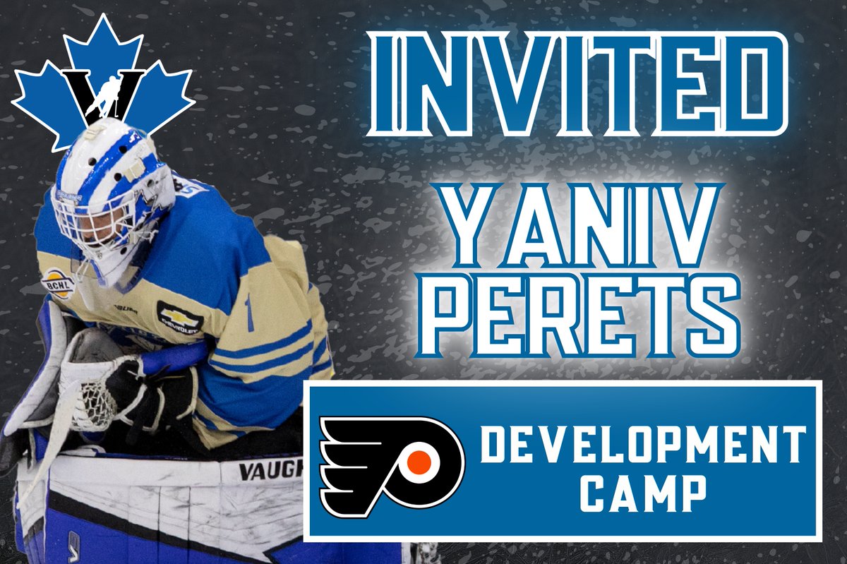 PentictonVees's tweet photo. Two recent alumni have been invited to NHL Development Camps. Ryan McGuire will attend @mnwild camp and Yaniv Perets will attend @NHLFlyers camp.
#BCHL | #mnwild | #BringItToBroad https://t.co/PdMTSUvFPq