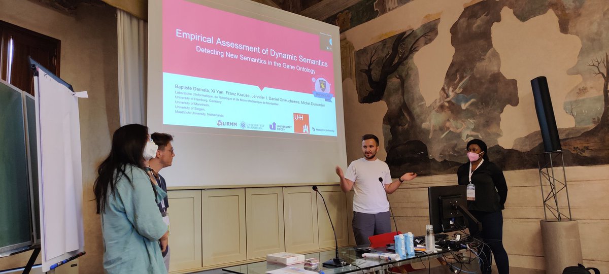 JDanOchekwa's tweet image. Back home after an amazing week at @isws_semweb  Bertinoro Italy…learning all about #SemanticWeb. I have found a family #ISWS2022.