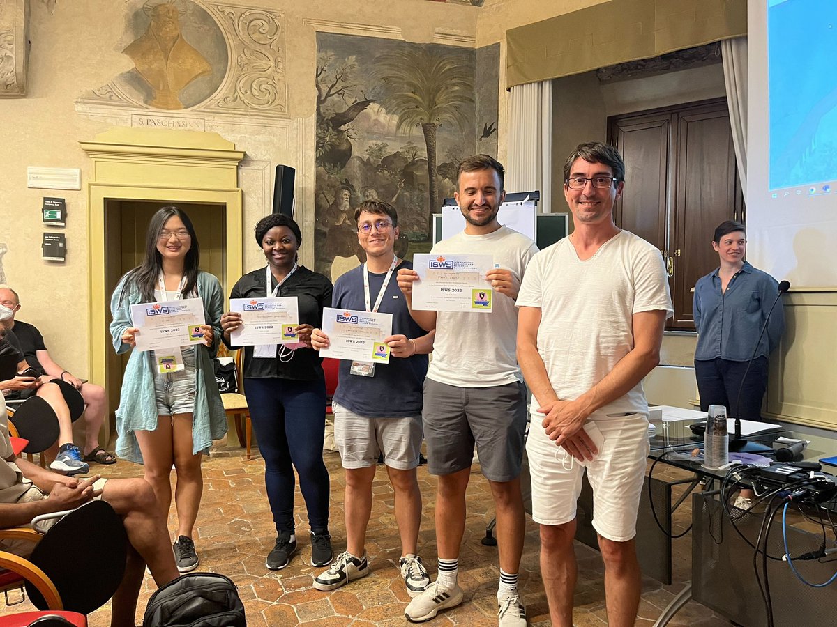 JDanOchekwa's tweet image. Back home after an amazing week at @isws_semweb  Bertinoro Italy…learning all about #SemanticWeb. I have found a family #ISWS2022.