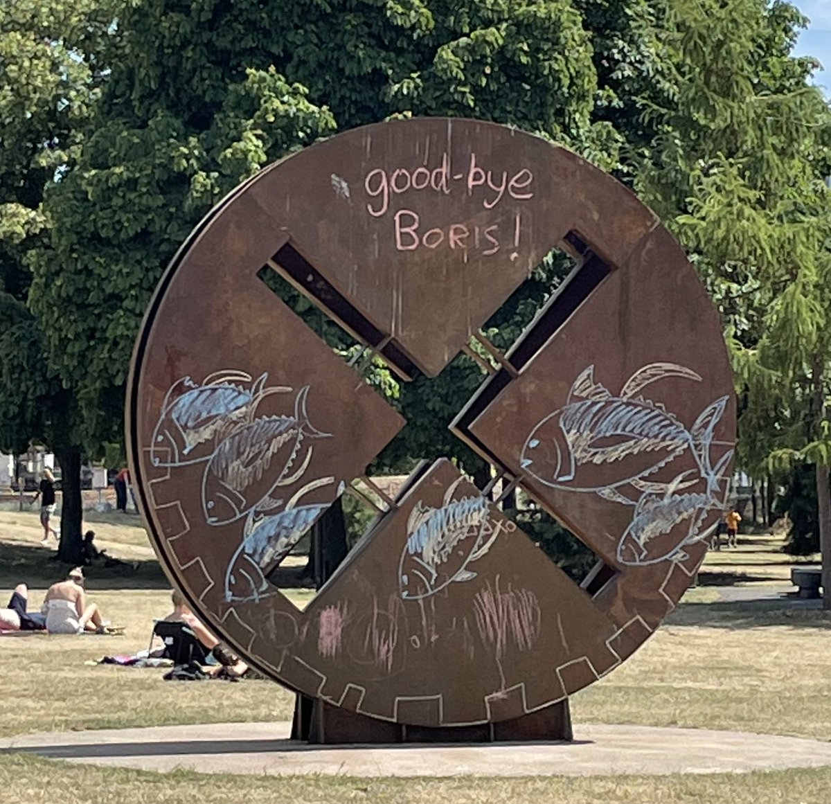 lucyinthepie's tweet photo. Shoreditch has spoken! #GoodbyeBoris https://t.co/kIFaybp0e0