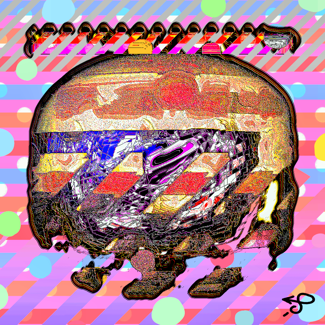 getlostenspace's tweet photo. "#ComeAlong sit with me on a muddy clump. We'll sing a song of days gone by. Run along now don't be glum. Get you gone and have some fun..." #digitalart piece inspired by the music of Cosmo Sheldrake.

#worldartist #abstractart #intuitiveart #artlover #dailyart #color #creative https://t.co/zl5JJ17RZq
