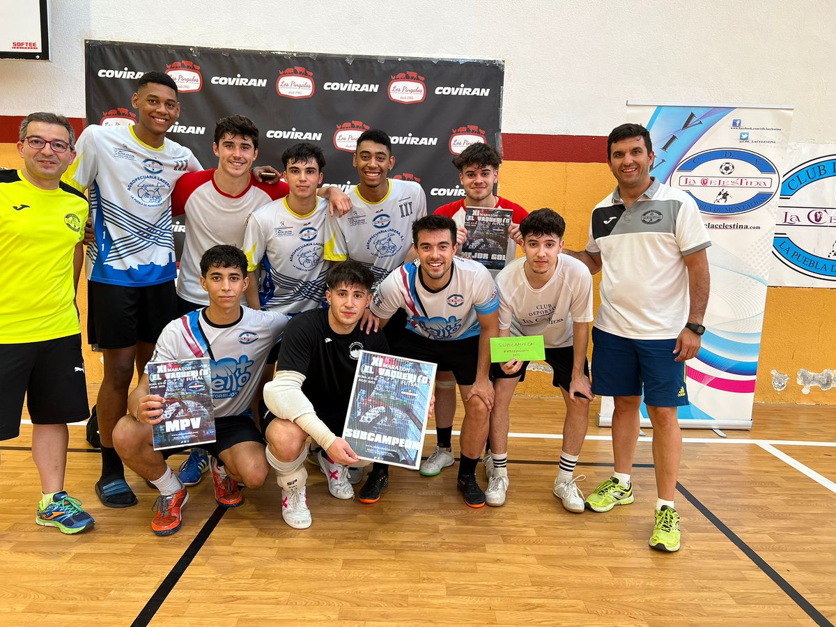 CD_LACELESTINA's tweet photo. #MFSElVaquerito
PREMIOS 2022
SUBCAMPEÓN para #CerveceriaRetro
Ya los veis, orgullosos de esta juventud pueblana que por suerte podemos disfrutarlos en juveniles y sénior.
#MadeInPuebla 😍😍👏👏👏
ENHORABUENA🎊🎉🎊🎉
El futuro es vuestro.
@RadioPuebla @weblapuebla https://t.co/mX988mwaHk