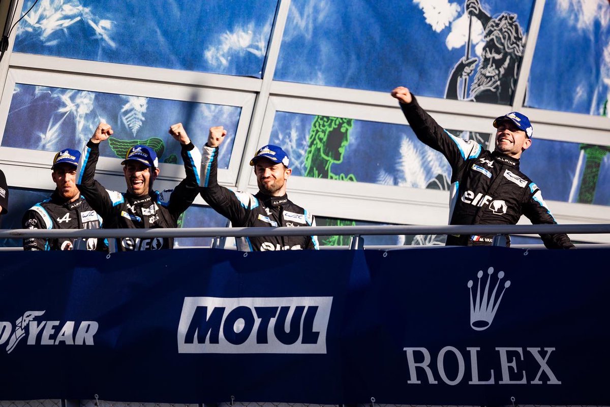 VICTORY at the 6h of Monza🇮🇹🏆💥

<a href="/SignatechAlpine/">Alpine Endurance Team</a>