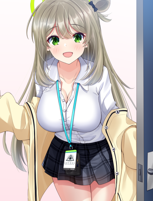 Preview: (Nonomi doujin for art fanbook)
More info later. 