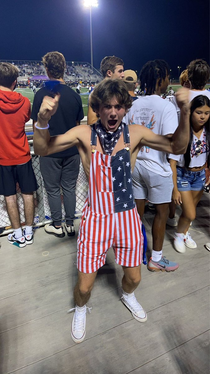 Hey Wildcats! I’m Jack Pringle and I’m really excited to be leading the student section during my senior year. We’ve got a lot of fun stuff and crazy themes in the works, so be sure to follow and let me know of any ideas you may have! Let’s go Wildcats!!#trueblue