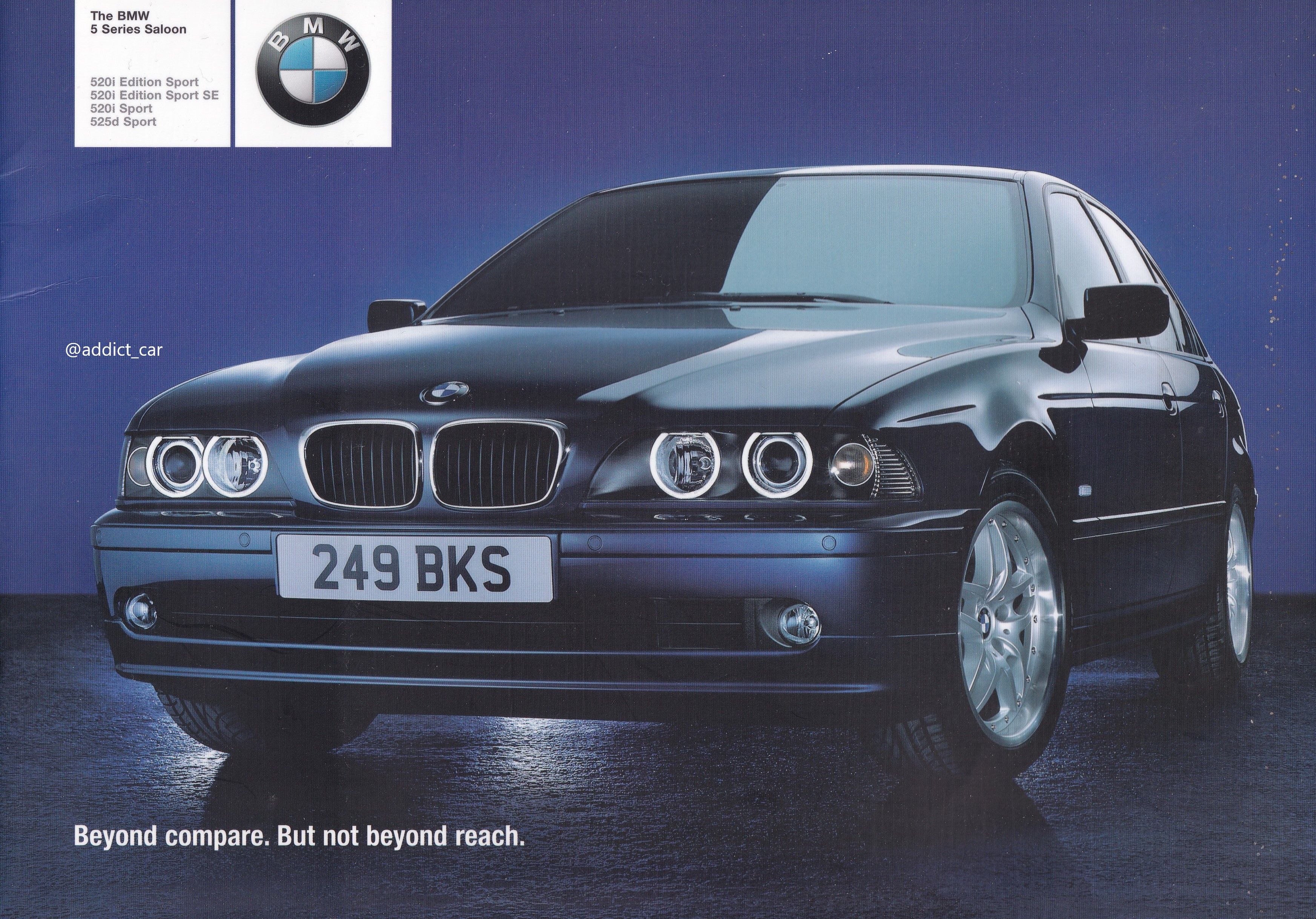 貴重！BMW 5Series 公式ライセンス商品 貴重！BMW 5Series 公式ライセンス商品