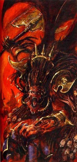 biohazardcraig's tweet photo. Keepers of the night
Mortal life is weak
Can't hold back the demons
The blood pours as rain
And soon you'll be alone
Descending angel
Stand by my side
We'll face the night
Descending angel
Guard the gates of Hell #Angron #lordoftheredsands #theredangel #khorne #worldeaters https://t.co/CPxOPtNSX7