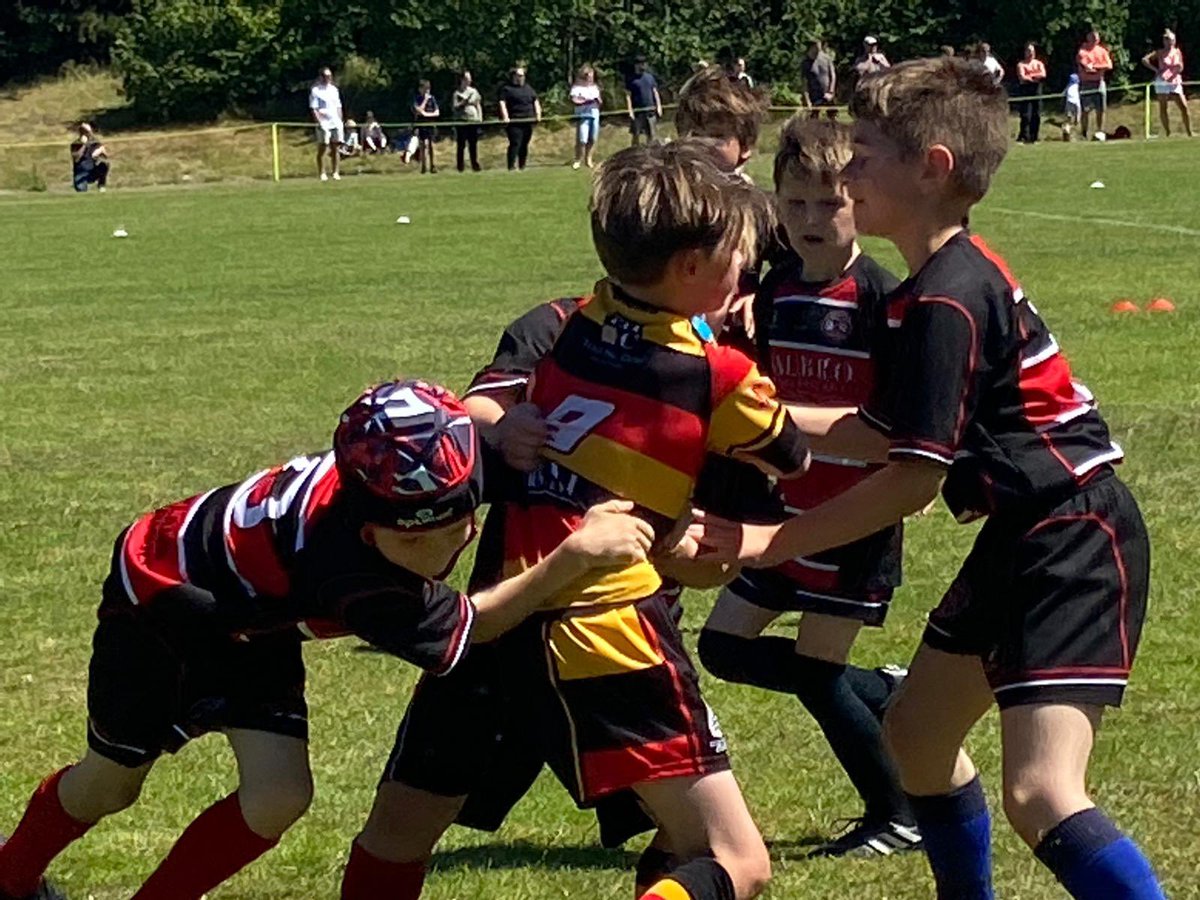 LWRC1993's tweet photo. Our under 8s had a fun away trip to @PilksRecsARLFC. Awards went to George, Derry and Andrei https://t.co/xzJ7FSfZuO