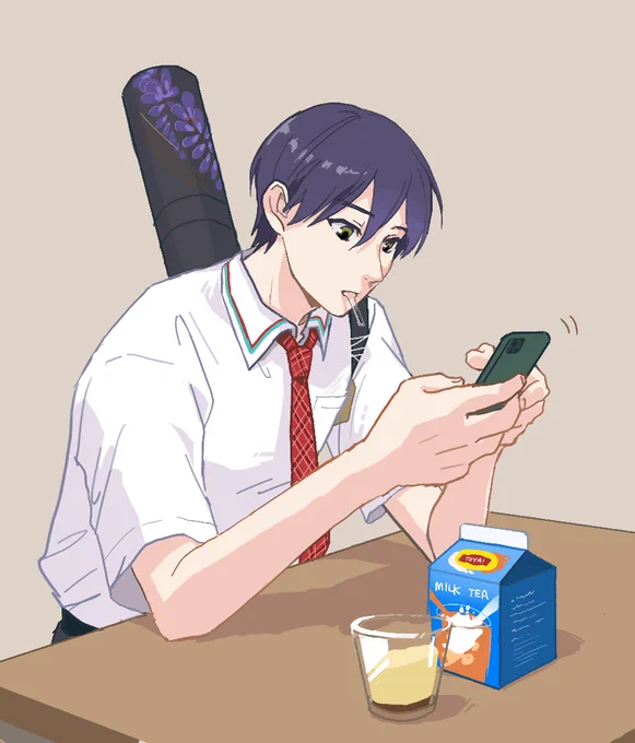 携帯ポチポチ剣持#金剛力也像 