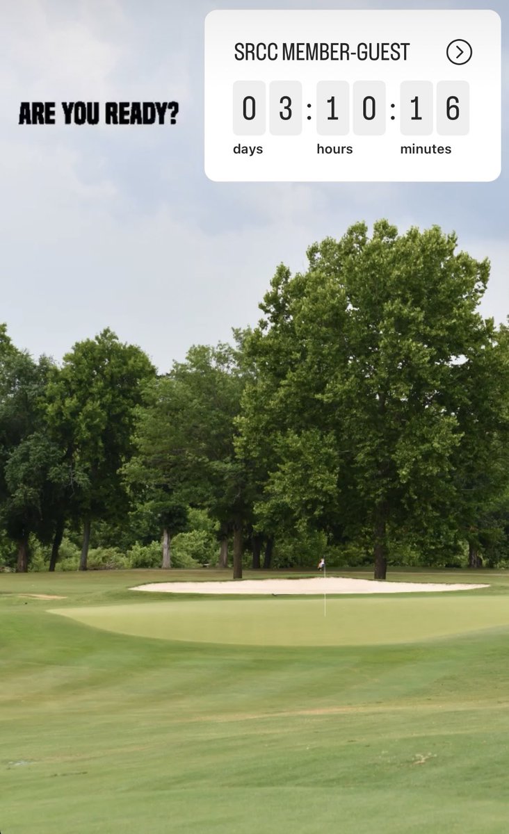 Member-Guest is only a few days away! 

Let us know who you think will be crowned this years champion! 👇🏼🏆