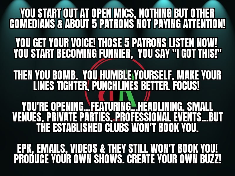 BigRichComedy's tweet photo. You're Dope, Even If They Can't See It Now... They Will Eventually.

Stay Humble And Focus On Your Craft.

Stop Saying "I'm Better Than This Person, Why Am I Not Getting Those Opportunities!"

Start Saying "I'm Focusing On Getting Better!" Opportunities Will Present Themselves. https://t.co/Io1uGZyeBh