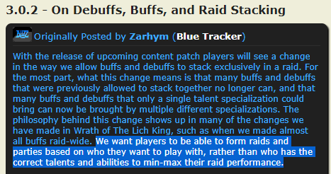 nnoggie's tweet photo. You are not learning from past lessons @WarcraftDevs. You are creating a very rigid and boring raid composition meta in DF. Read the WOTLK patch notes from 15 years ago and please rethink the design for Dragonflight! https://t.co/3VDLRhCqjf https://t.co/qU4LTlTYyH