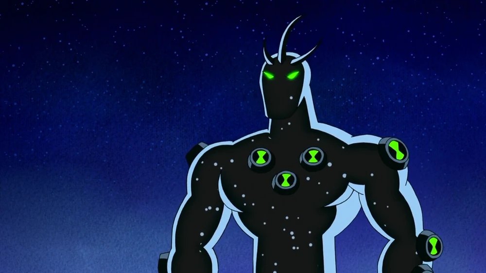 TacticalOchoa's tweet photo. Thread (and sure, rant)

Here's the thing with this alien. I don't care what sort of excuse people toss in to justify it or how well liked this alien is or whatever. When you have an alien that's so powerful and omnipotent that he can replicate an entire-
#Ben10 #AlienX #Alien_X https://t.co/IhZrGUjxMe