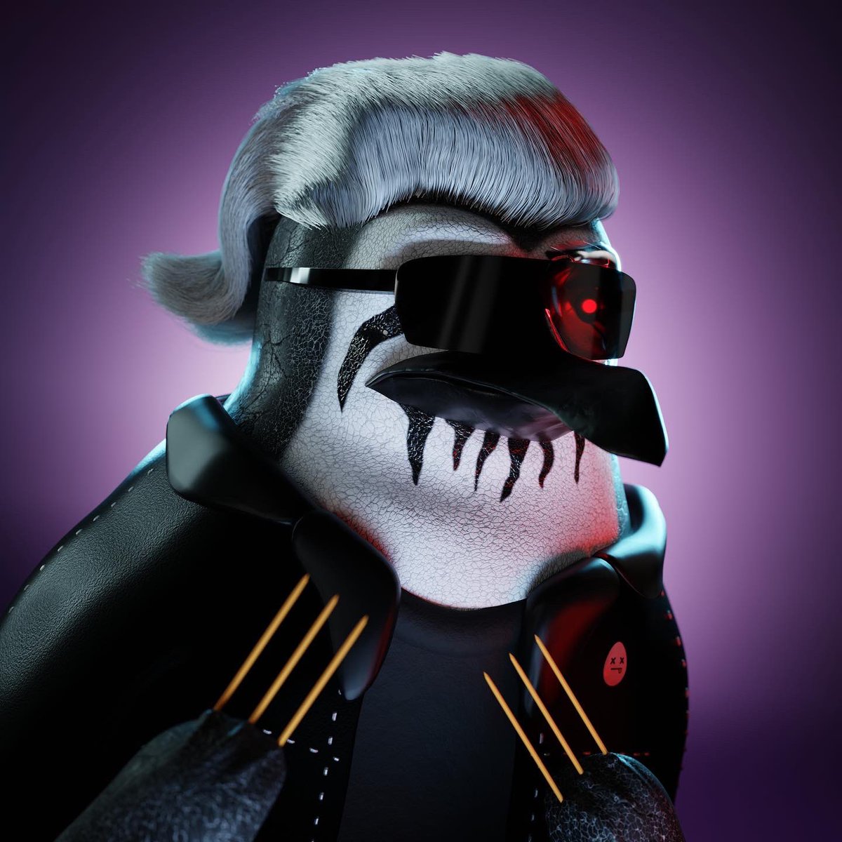 Always had a soft spot for <a href="/Deadfellaz/">Deadfellaz</a>. Anyone have a bunch and like to trade me one in exchange for a 3d commission similar to these? 

#NFT #NFTCommmunity #deadfellaz