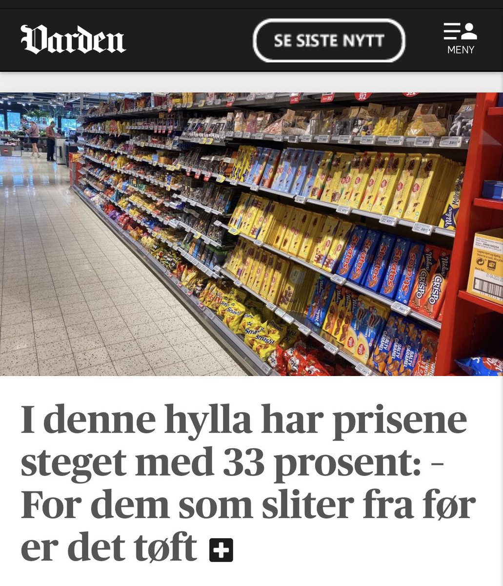 espenlg's tweet photo. Auda 😬 Mindre godteri kan umulig være bra for folkehelsa 🙈 https://t.co/QBnpxuep9v