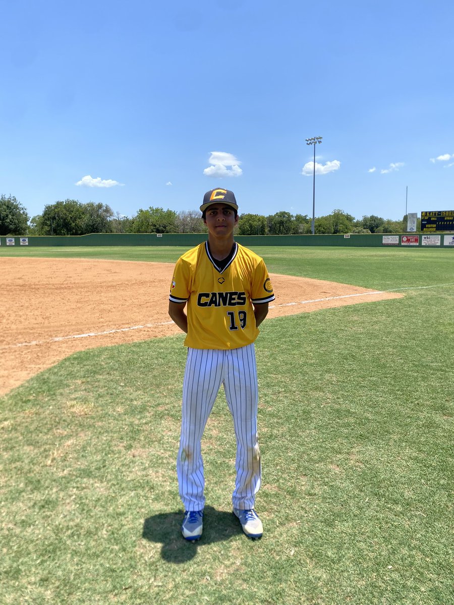 FiveToolSTX's tweet photo. F: @TheCanesSW Young 2024 17, Marucci Elite Texas 2024 Ognoskie 4
PoG: @AdiPatel24 2-4, 2B, 3B, 6 RBI, R https://t.co/MbqQZMtBEw