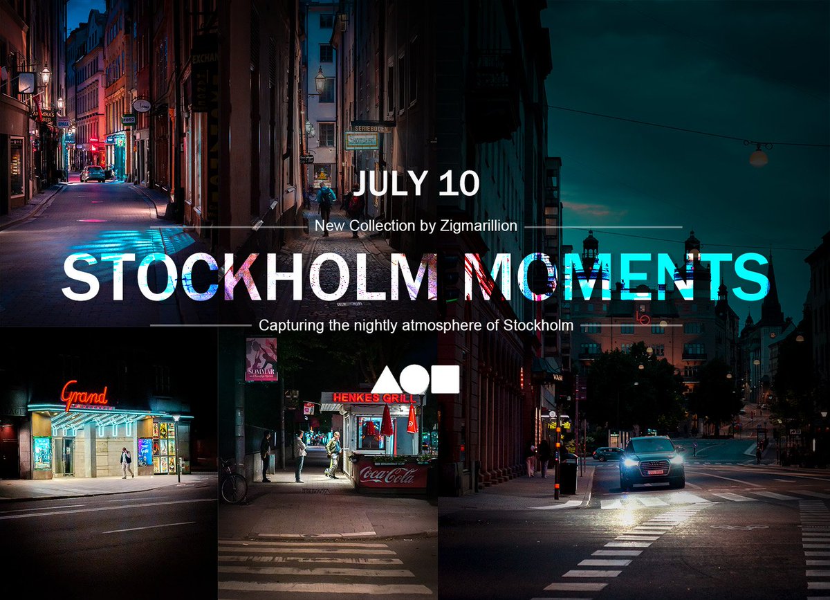 Zigmarillion (@zigmarillion) on Twitter photo And we are live! My first cohesive collection on FND!
"Stockholm Moments"🌃
Starting 0.49 Buy Now 1.5
It captures the atmosphere of the capital after dark. Illuminating moments in the night
Hope it resonates with you!❤
Link below 👇 And we are live! My first cohesive collection on FND!
"Stockholm Moments"🌃
Starting 0.49 Buy Now 1.5
It captures the atmosphere of the capital after dark. Illuminating moments in the night
Hope it resonates with you!❤
Link below 👇