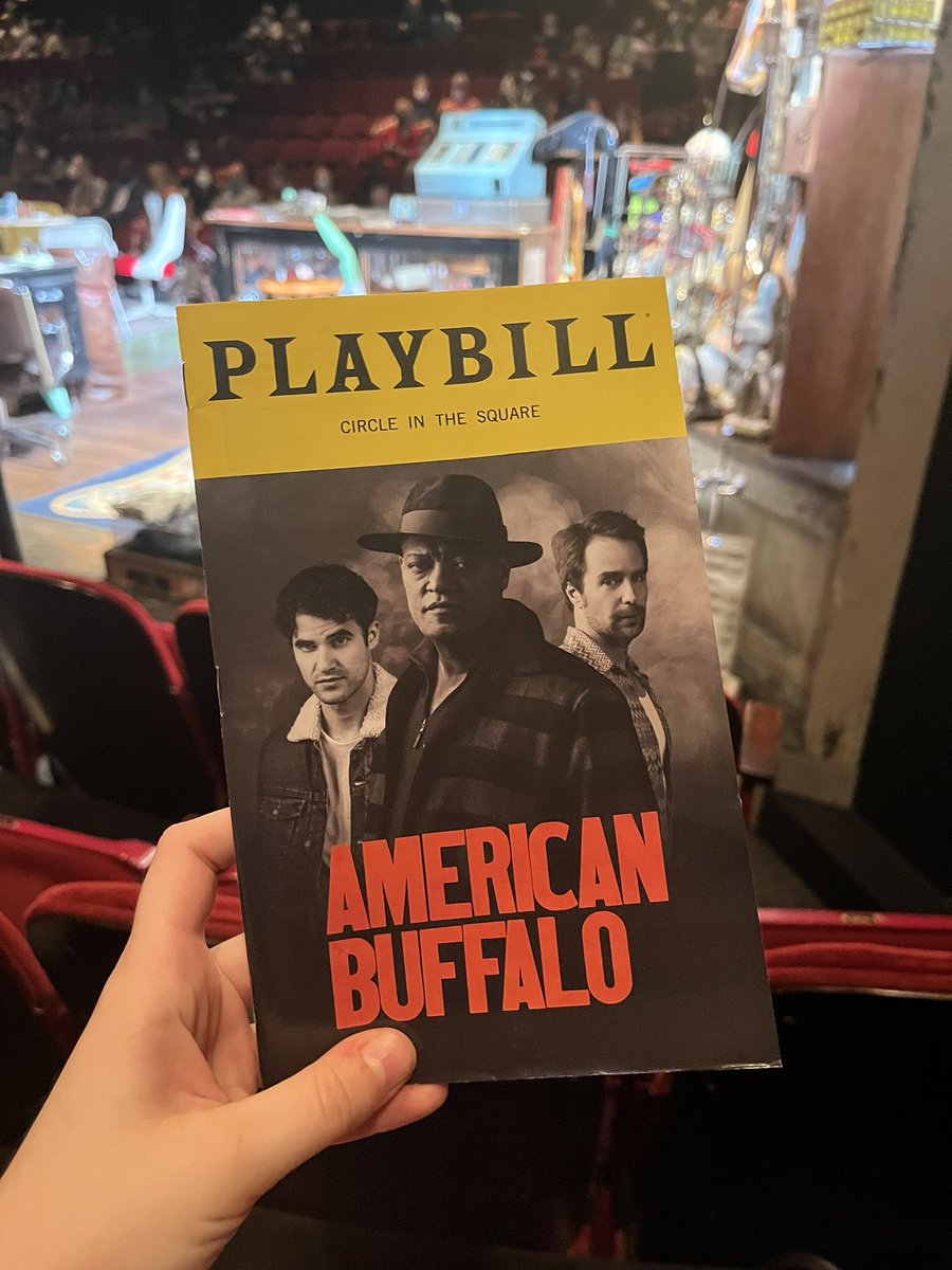 one last time…<a href="/BuffaloBway/">American Buffalo</a> <a href="/DarrenCriss/">Darren Criss</a> 🤧🤧