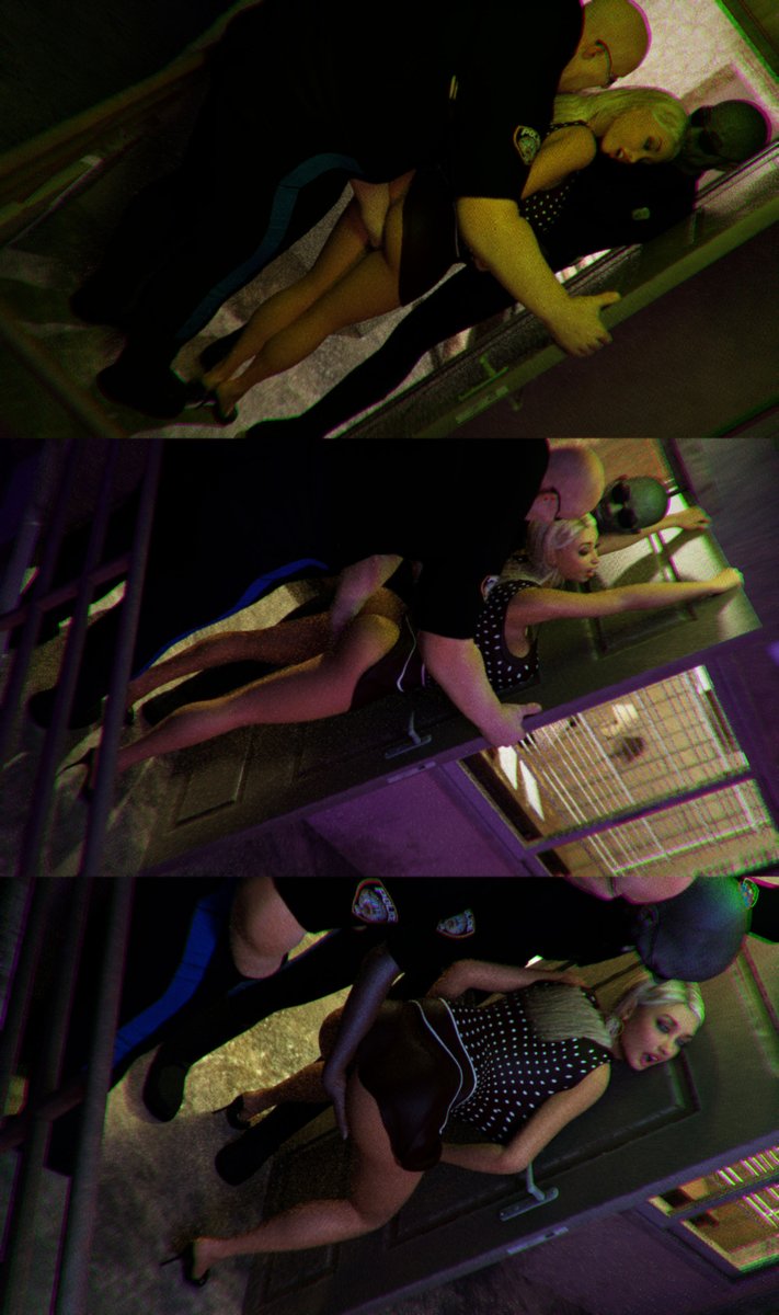 The next post to Tuesday at 09:30pm

The Night Motel
They are jealous of each other.
Susanna is disputed. she doesn't care who fucks her.
she wants to protect Jerard, he could have been arrested, she accepted the fat cop's offer and now they're bickering?

#nsfwtwtًًًٌٌٍِّ