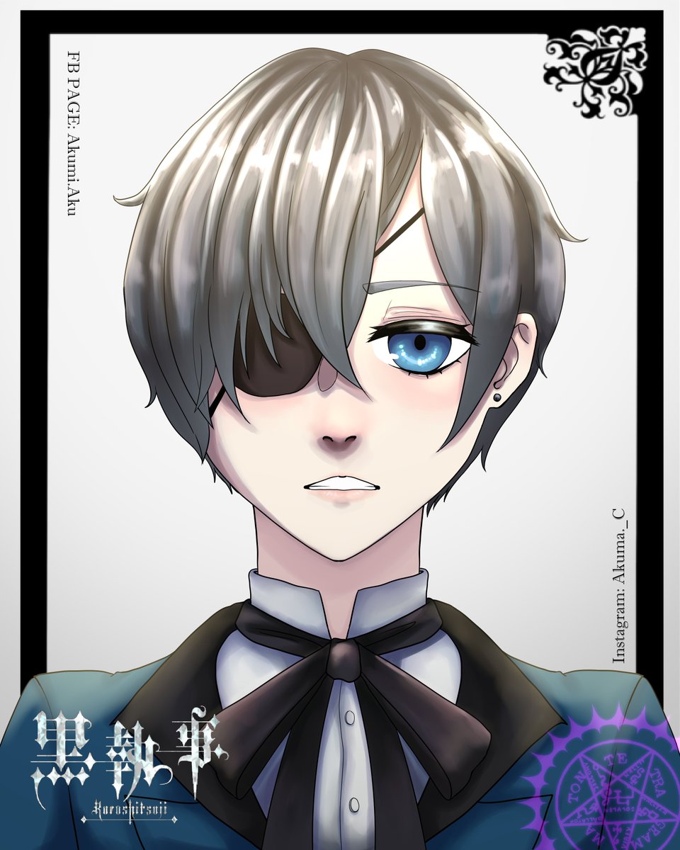 Akumi_ku's tweet photo. #ABCfanart #ABCFanarts #CielPhantomhive #kuroshitsujifanart https://t.co/8BoyBwx0SL