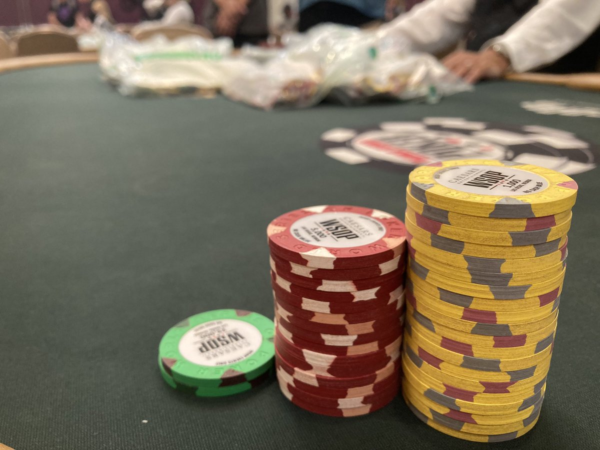 Action time. Push/Fold. Let's get that double up!