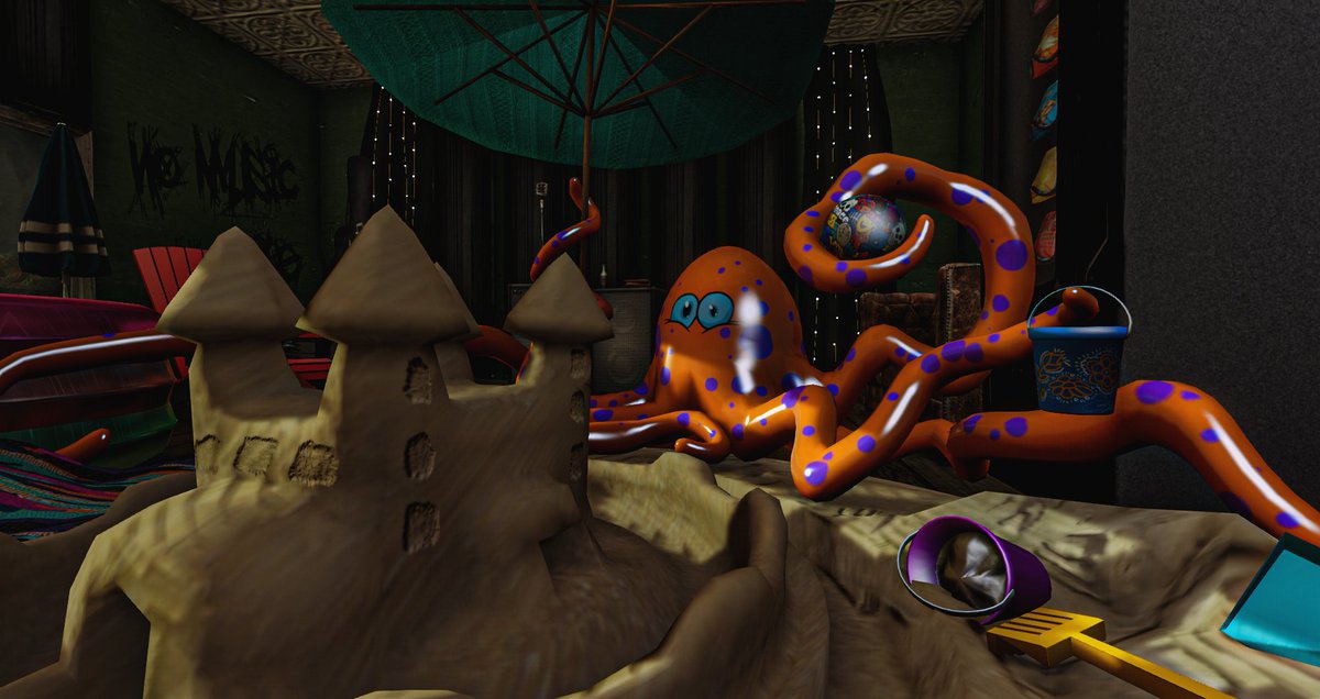 DailyGrindCD's tweet photo. Need to beat this CRAZY summer heat? Come by and enjoy our fun and temporary indoor beach! Relax in the pool, prop yourself up under an umbrella, or make a sandcastle built for a queen! Also, try one of our new Fruity-Fantastic Snowcones! In tea+coffee flavors too! Only $1 each! https://t.co/ldtaiMqTw9