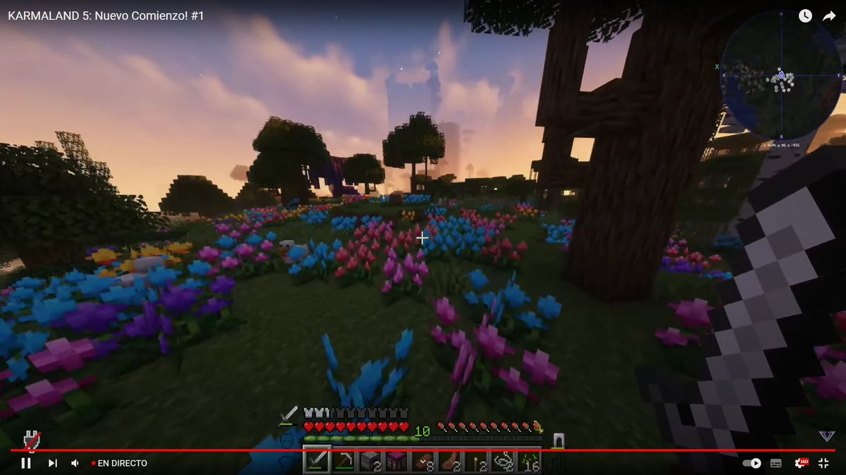 Hoy vuelvo a nacer, gracias <a href="/vegetta777/">♈️ Vegetta777 ♈️</a> 💜
#Karmaland5