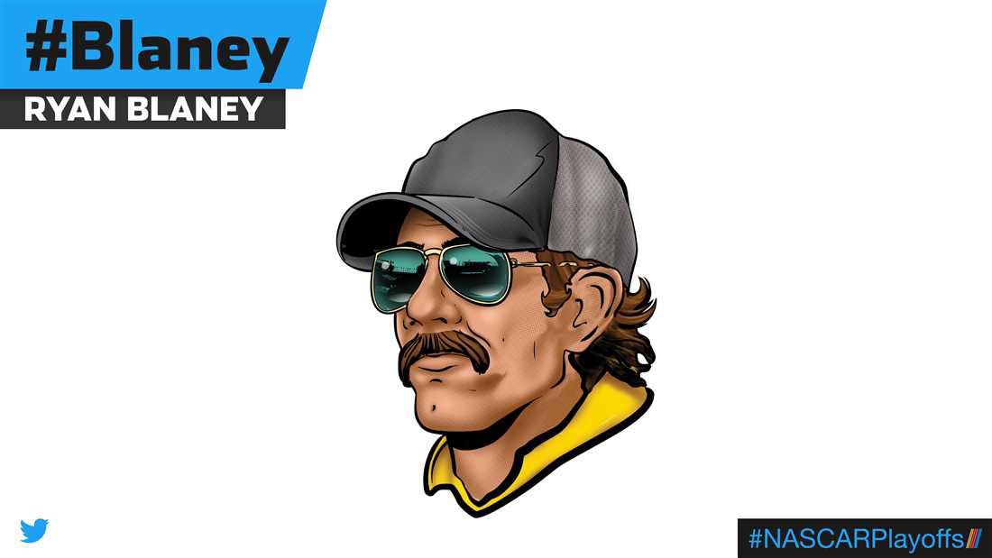 nascarcasm's tweet photo. Art imitates life. #NASCAR https://t.co/PaB82kJago