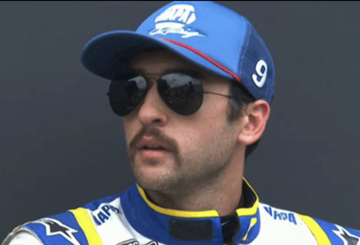 nascarcasm's tweet photo. Art imitates life. #NASCAR https://t.co/PaB82kJago