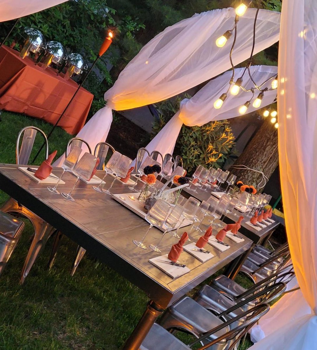 Textured tables set.

#texture#tableset #outside #bistro #wedding #burntorange