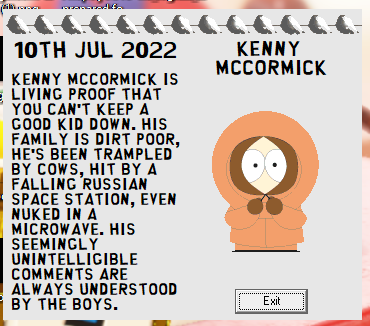 South Park Out of Context tweet media