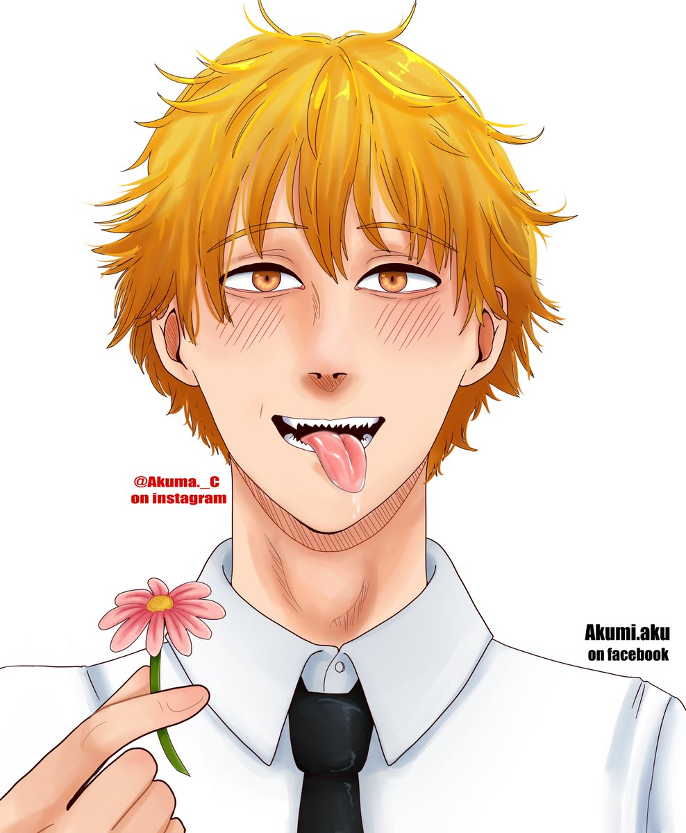 Akumi_ku's tweet photo. #ABCfanart #ABCFanarts #chainsawmanfanart #chainsawman2022 #denji https://t.co/Wk1SwMNf98