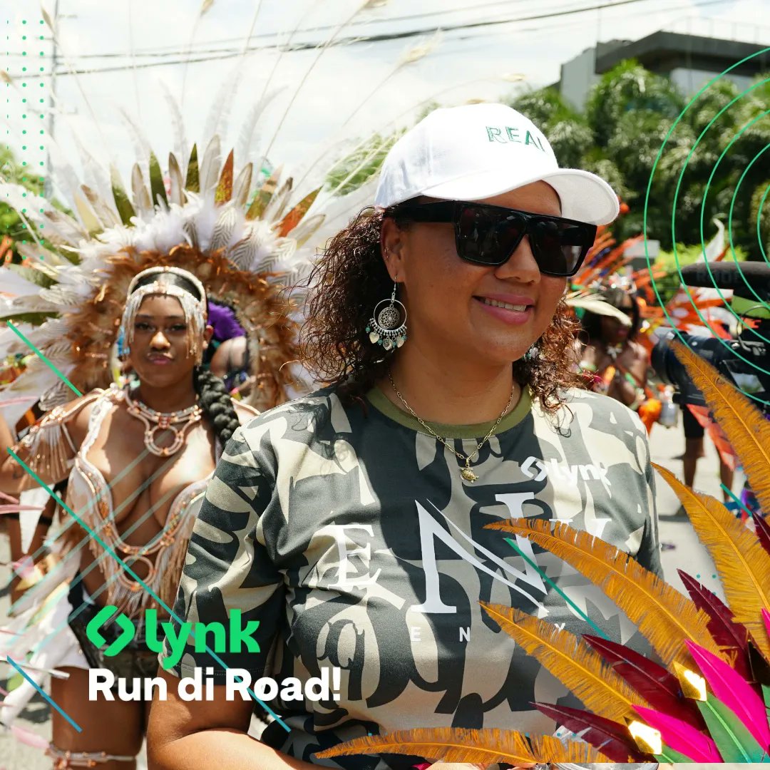 lynkjamaica's tweet photo. Lynk ah #RunDiRoad at #ExodusCarnival https://t.co/UVUyxERED4