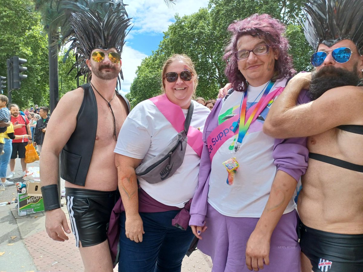 Choice_Support's tweet photo. @2Buwakefield @Choicesupport says: “There’s a feeling of solidarity, togetherness and happiness which was overwhelming, an incredible feeling of freedom and acceptance for all.” 🌈#prideinlondon #pride #LGBTQ #allforpride #asafeplacetobeyou #LearningDisabilityPride #born2beme https://t.co/mbuboUuh21
