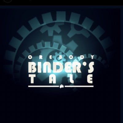 the_paper_cut's tweet photo. Orebody: Binder’s Tale from @OrebodyUniverse a game I worked on, is available starting today for preorder! Check out the account for more info and to see the beautiful universe we’re building!!!! 
#game #orebody #Videogame #indiedev #scifi https://t.co/LxQKYesjA7