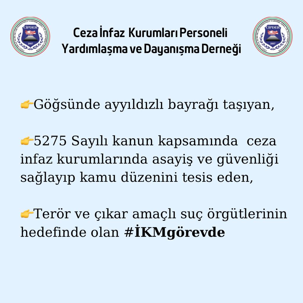hsnrlp's tweet photo. Biz bazen ailemizi çok özledik ama işimizi hiç bırakmadık, hep görevdeydik. @bybekirbozdag @adalet_bakanlik @RTErdogan @dbdevletbahceli @ctekurumsal  #İKMgörevde https://t.co/6IuigxeA3y