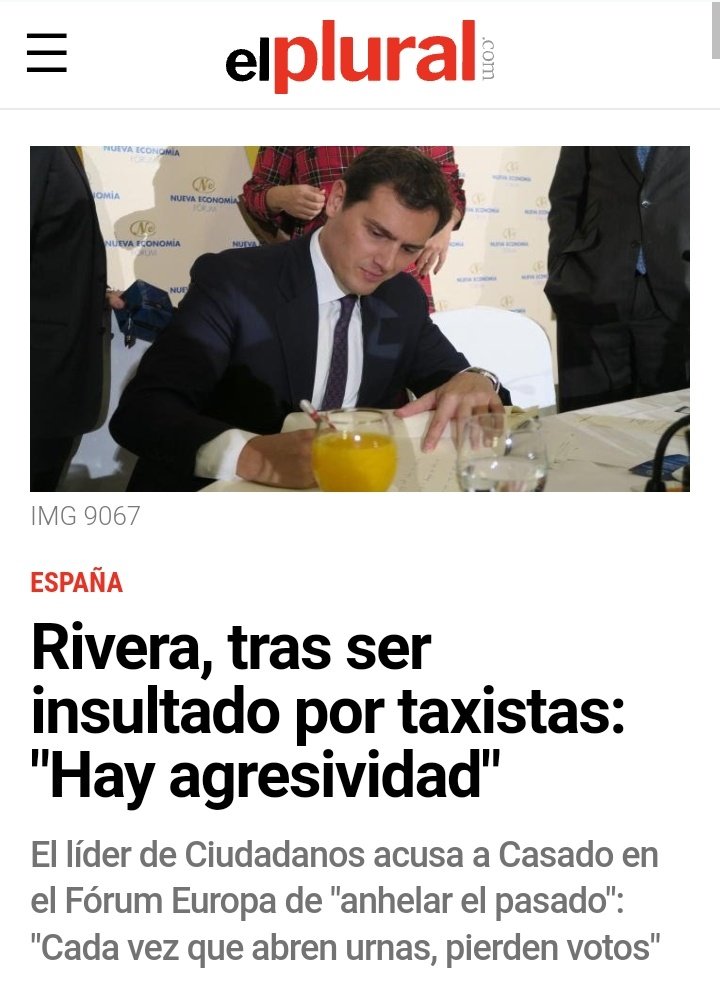 Señor <a href="/Albert_Rivera/">Albert Rivera</a> tiene miedo a salir en los papeles de Uber?
